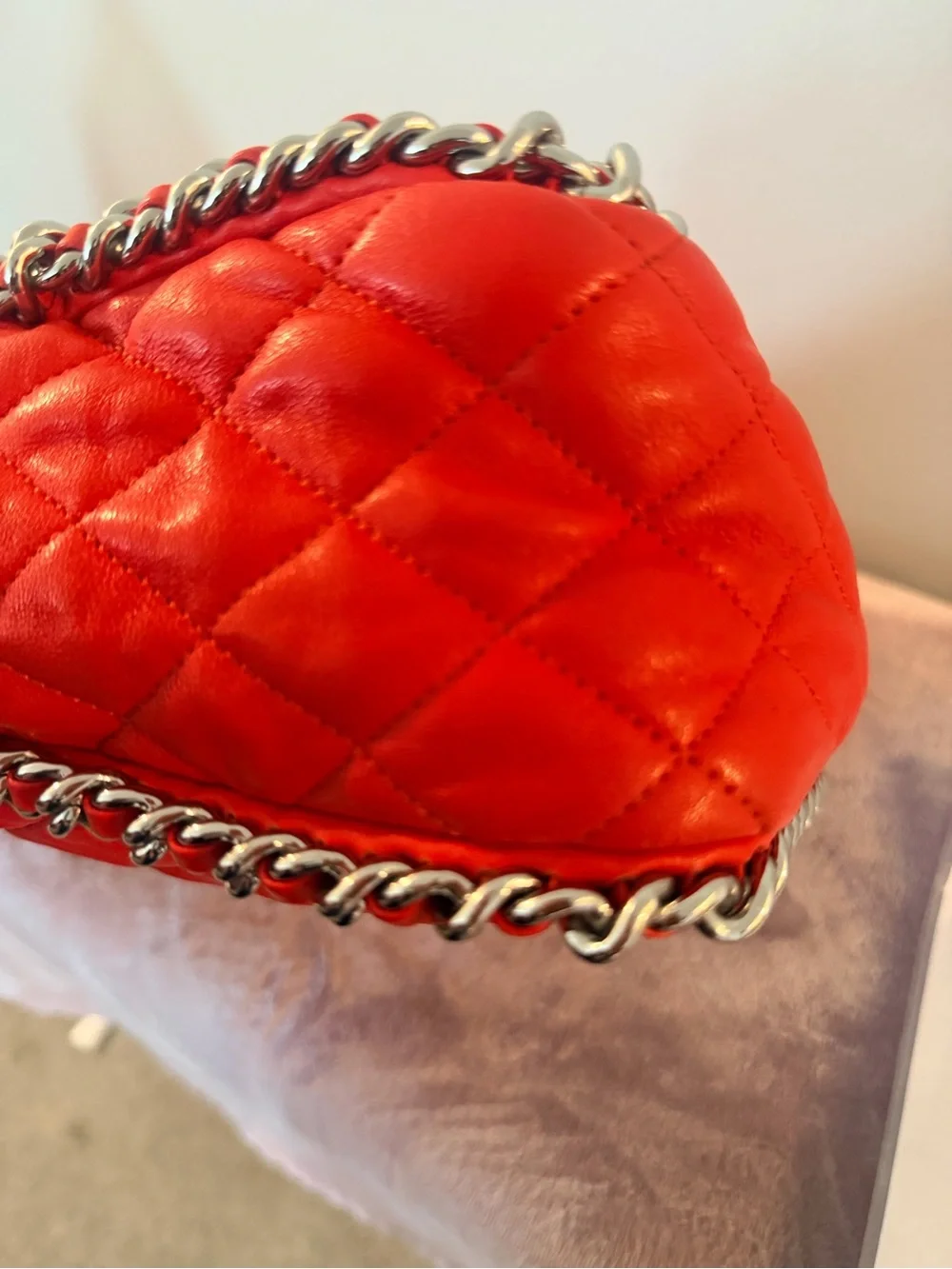CHANEL classic quilted